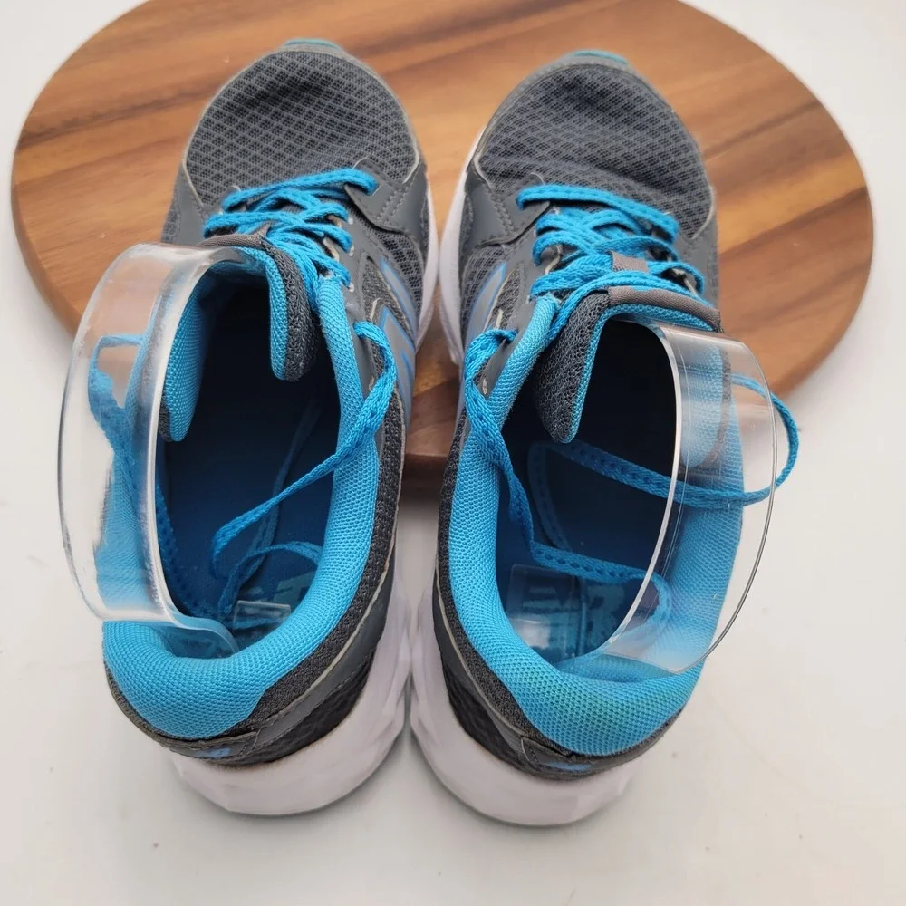 New Balance 490v3 Running Shoes‎ Womens Size 7 Athletic Blue White Sneakers